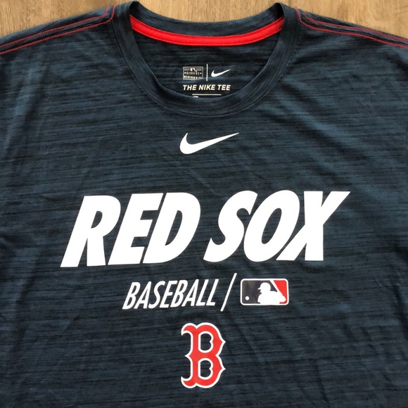 Like new! - NIKE Dri-Fit MLB Red Sox Tee - Picture 3 of 10